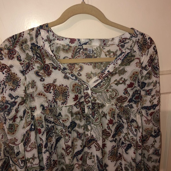 Ecote boho paisley tunic - Picture 4 of 6